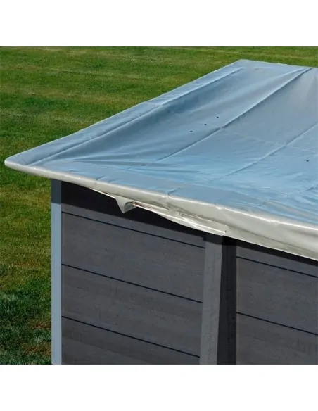 Winterafdekking Gre Rechthoekige samengestelde zwembadafdekking