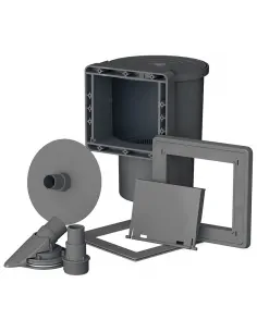 Skimmer grijs en jetmond Gre AR100G