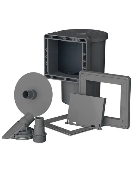 Skimmer grijs en jetmond Gre AR100G