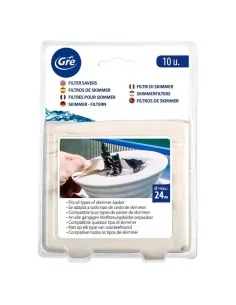 Skimmer Filters Gre 10 Eenheden 40045
