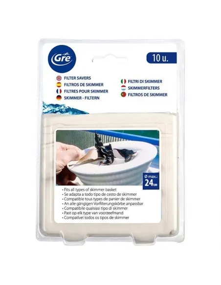 Skimmer Filters Gre 10 Eenheden 40045