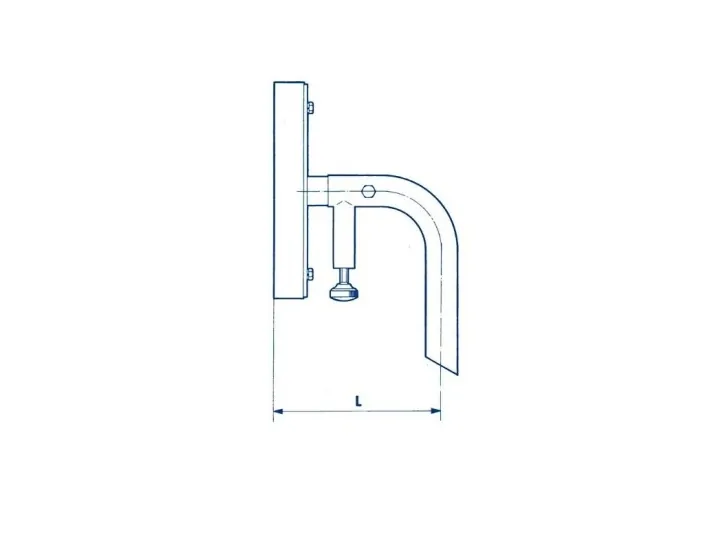 Unterstützung der Drehscheibe