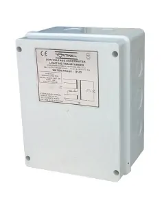 IP-65 ingekapselde veiligheidstransformator voor...