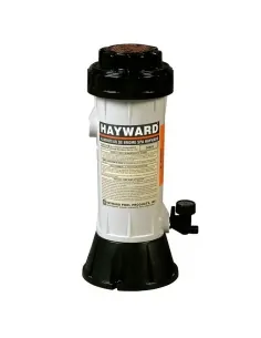 Broomdoseerunit in bypass Hayward