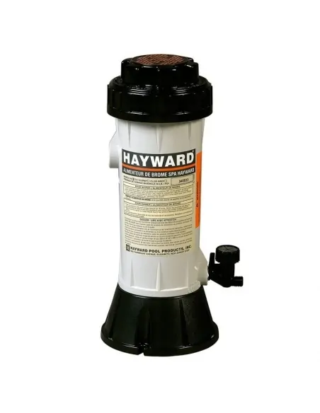 Broomdoseerunit in bypass Hayward