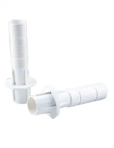 Bulkpoort Aansluitpaal. 2" buitendraad en gladde int. Ø50...