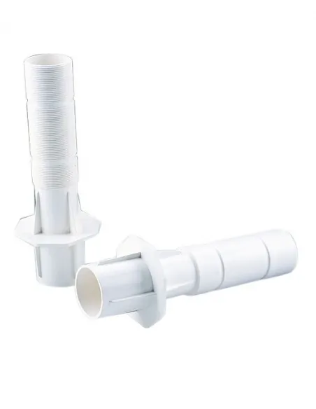 Bulkpoort Aansluitpaal. 2" buitendraad en gladde int. Ø50 AstralPool