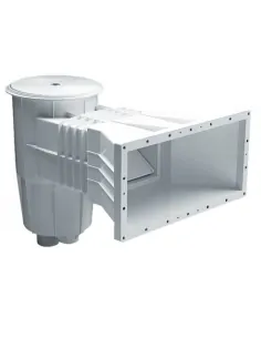 Skimmer mond expansie zwembad met liner en prefab zwembad...