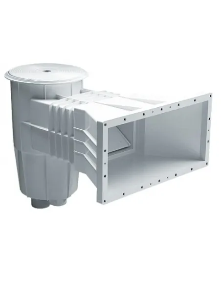 Skimmer mond expansie zwembad met liner en prefab zwembad AstralPool