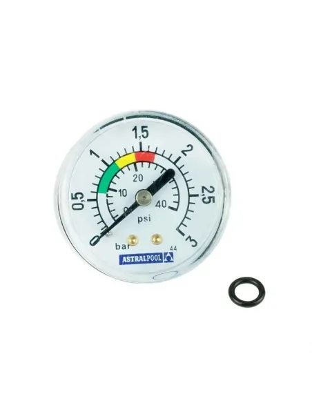 Pressure gauge 1/8" 3 kg/cm² Filter AstralPool 4404010103