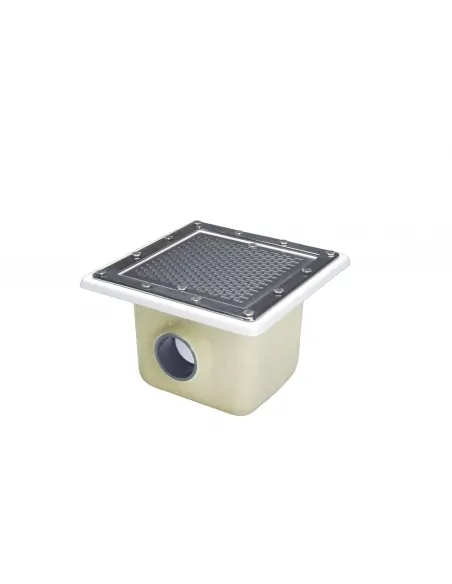 Polyester+FV 355x355 mm Polyester+FV 355x355 mm Liner and Prefabricated Pool Sump