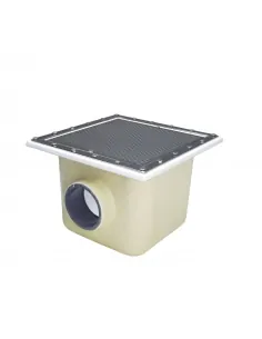 Polyester+FV Sump 515x515 mm Liner and Prefabricated...
