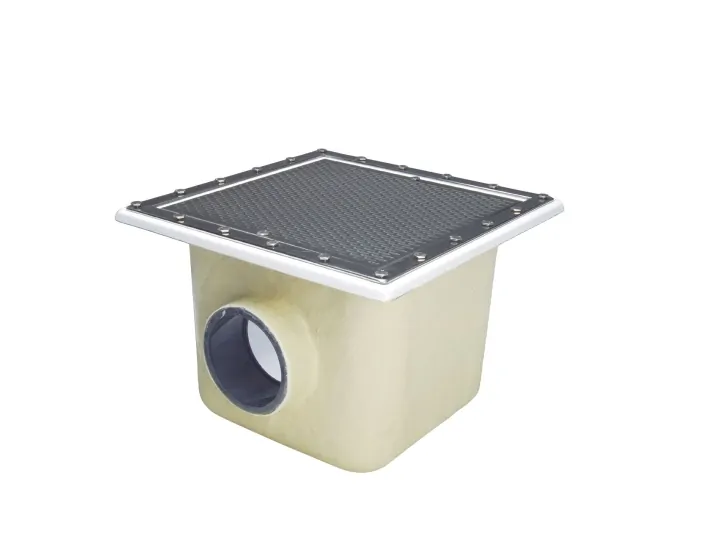 Polyester+FV Sump 515x515 mm Liner and...