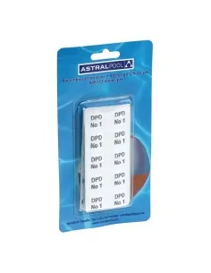Reagentes DPD1 + pH em blister para Pooltester AstralPool