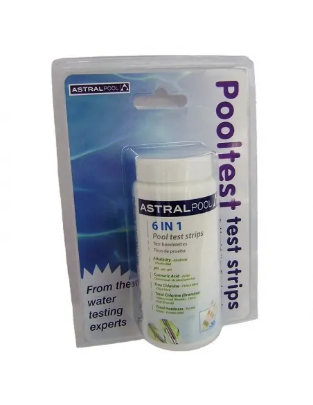 AstralPool 6 In 1 Test Plasters