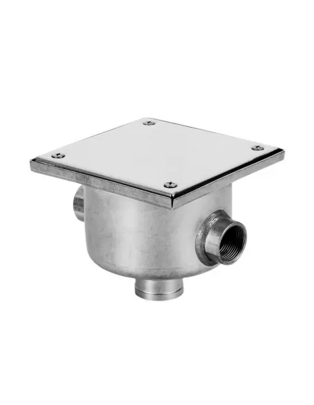 Roestvrijstalen veiligheidskabeldoos