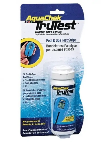 Analytische strips 3 parameters voor AquaCheck Truetest