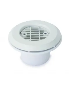 Druk-/zuigmond met hoog debiet voor beklede en...