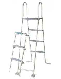 Safety Ladder 134 cm. Platform + 2X3 Steps 2