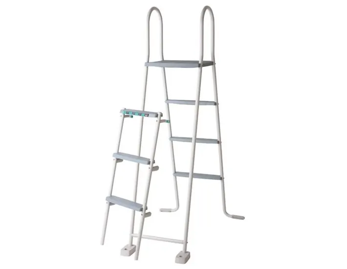 Safety Ladder 134 cm. Platform + 2X3 Steps