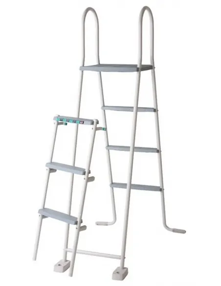 Safety Ladder 134 cm. Platform + 2X3 Steps