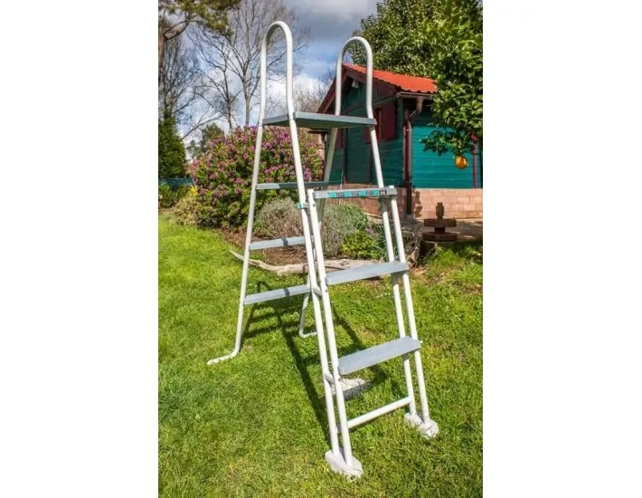 Safety Ladder 134 cm. Platform + 2X3 Steps