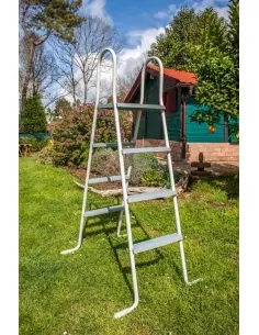 Escalera Standard 134 cm. Plataforma + 2X4 Peldaños 2