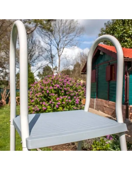 Escada standard 134 cm. Plataforma + degraus 2X4