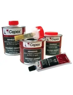 Adhesive for PVC Cepex