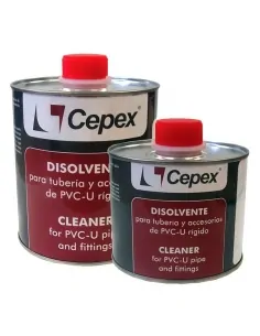 PVC Solvent Cleaner Cepex