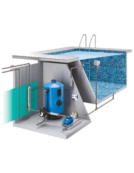 Scambiatore di calore acqua-acqua AstralPool Waterheat EVO