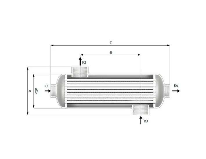 Scambiatore di calore acqua-acqua AstralPool...