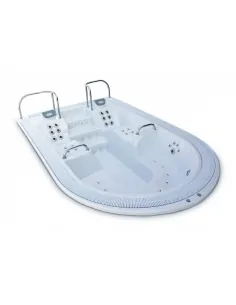 AstralPool Wellmax Spa met overloop