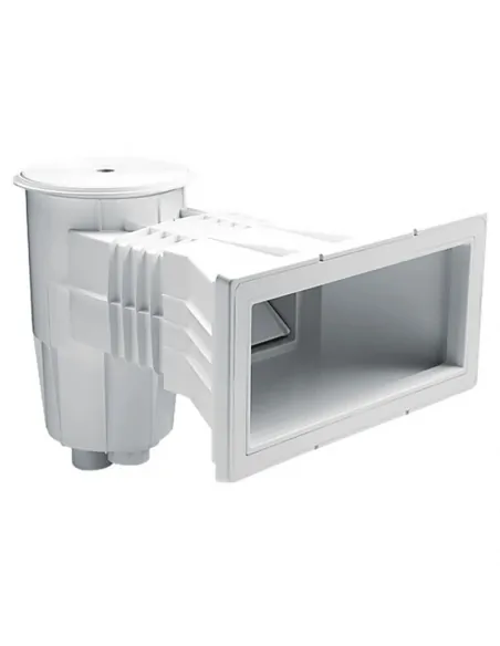 AstralPool Skimmer met mondverlenging Rond betonnen zwembadafdekking