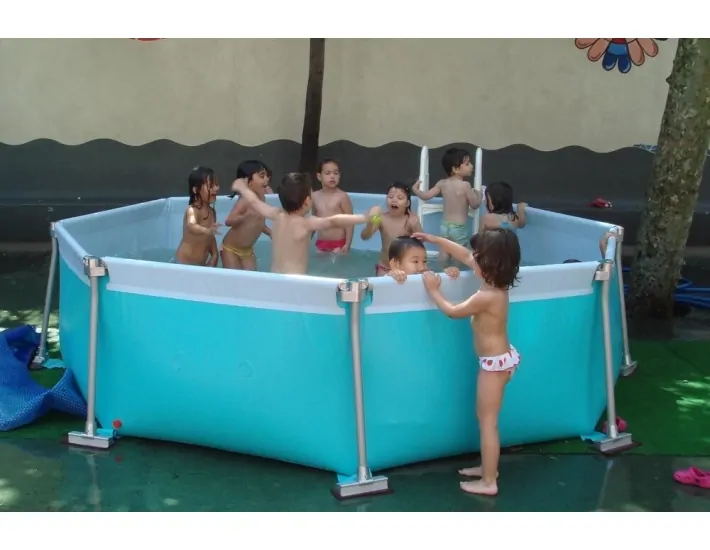 Piscine Iaso Piscine démontable circulaire Flipper