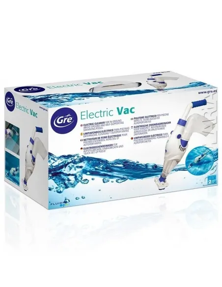 Battery-powered pool cleaner Gre Electric Vac VCB10