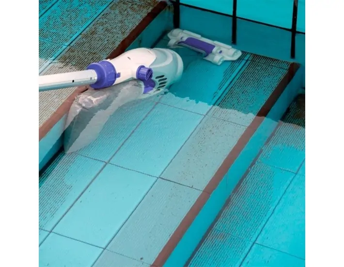 Battery-powered pool cleaner Gre Electric Vac...