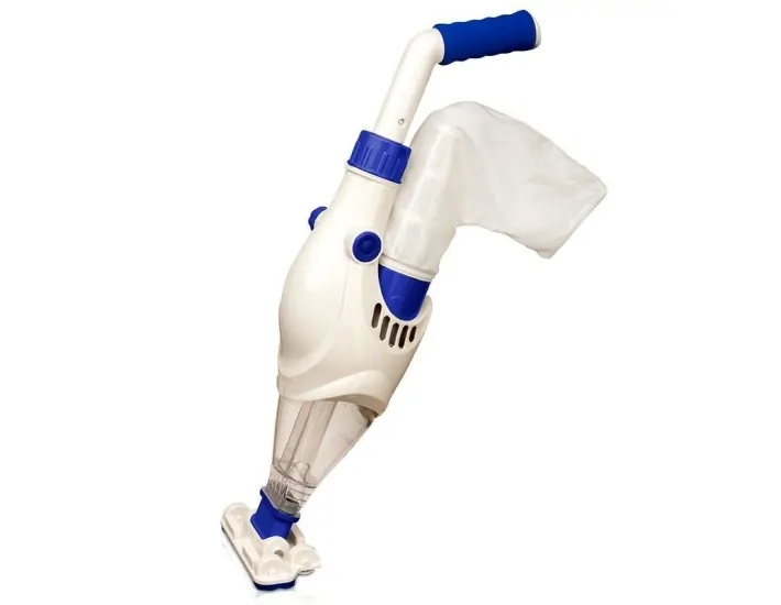 Battery-powered pool cleaner Gre Electric Vac...