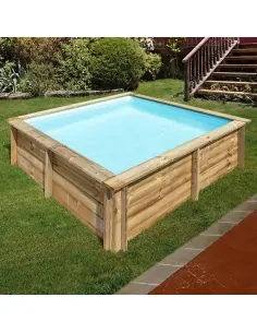 Swimming pool Gre Sunbay City square 225x225x68