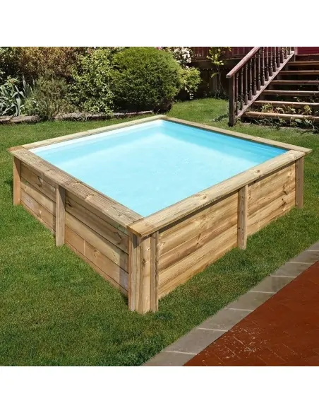 Swimming pool Gre Sunbay City square 225x225x68