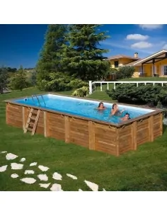 Swimming pool Gre Sunbay Braga rectangular 815x420x146 2