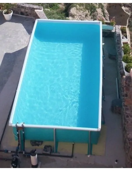 Detachable Swimming Pool Iaso Max Rectangular