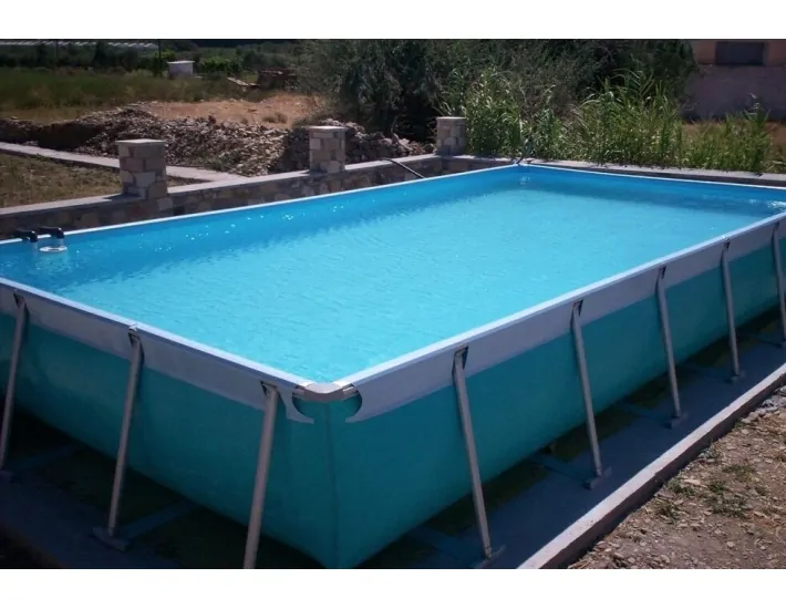 Detachable Swimming Pool Iaso Max Rectangular