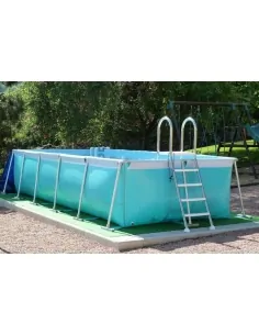 Detachable Swimming Pool Iaso Nerea Rectangular 2