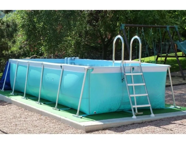 Detachable Swimming Pool Iaso Nerea Rectangular