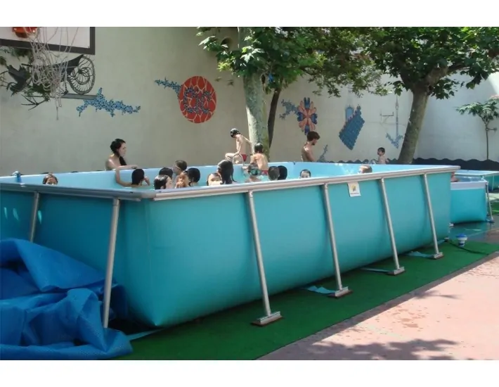 Detachable Swimming Pool Iaso Nerea Rectangular