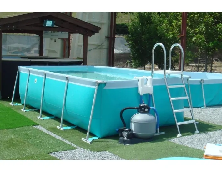 Detachable Swimming Pool Iaso Nerea Rectangular