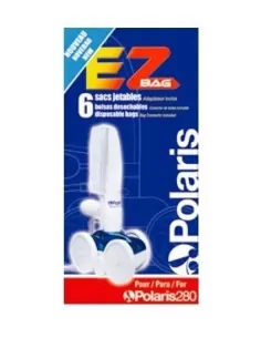 EZ BAG wegwerpfilterzakjes (6 stuks) Polaris 280 3900...