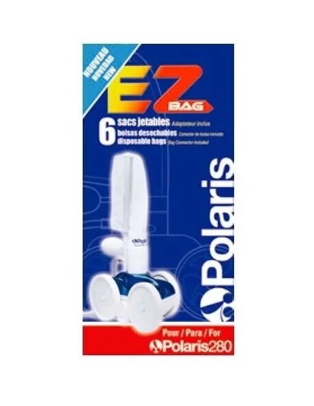 EZ BAG wegwerpfilterzakjes (6 stuks) Polaris 280 3900 W7230114