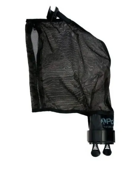 Standaard zwarte ritstas Polaris 3900 W7230111